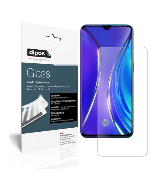 2x 9H Schutzfolie matt für Oppo Realme X2 Panzerfo (1)