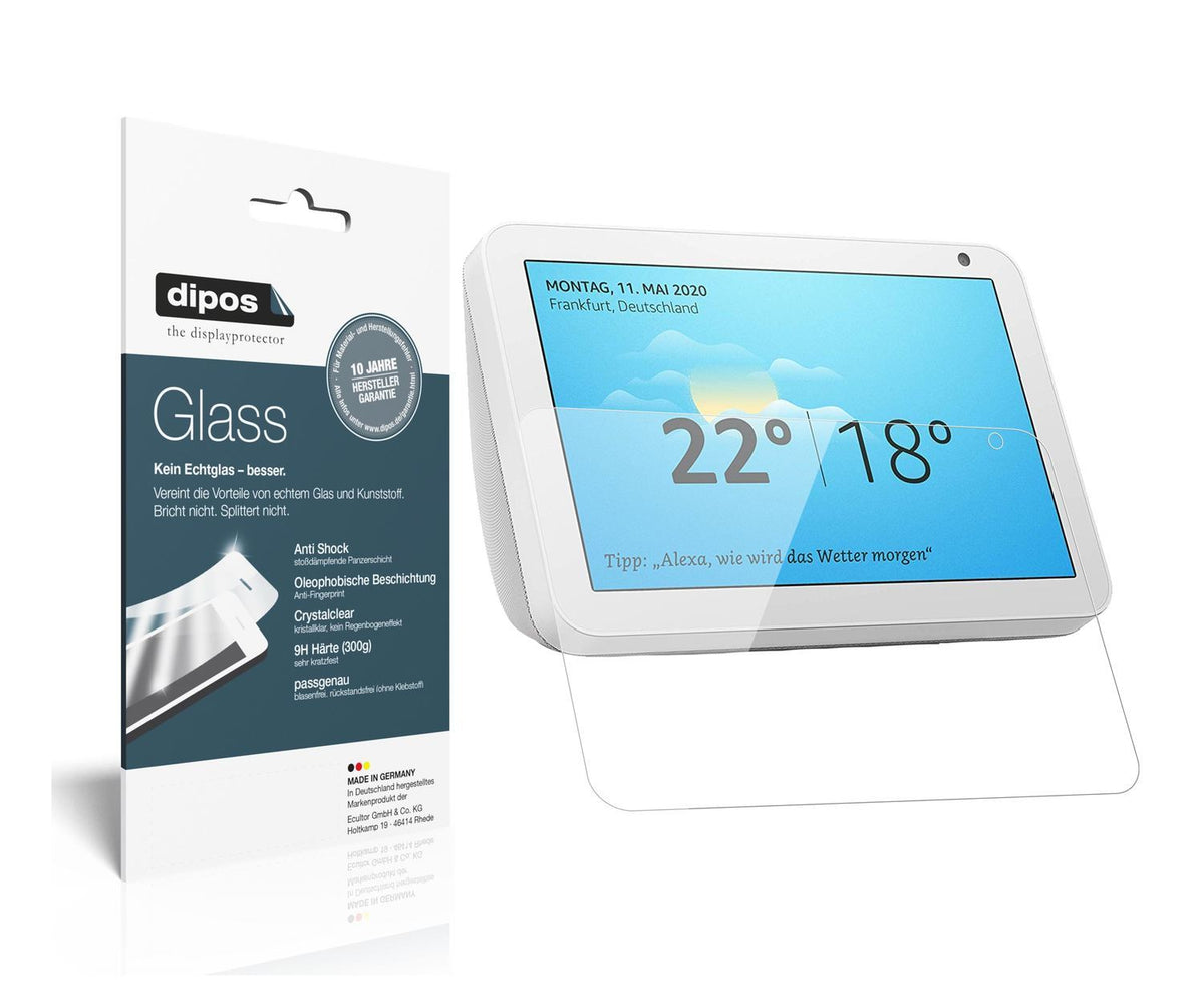 1x 9H Schutzfolie für Amazon Echo Show 8 Panzerfol (1)