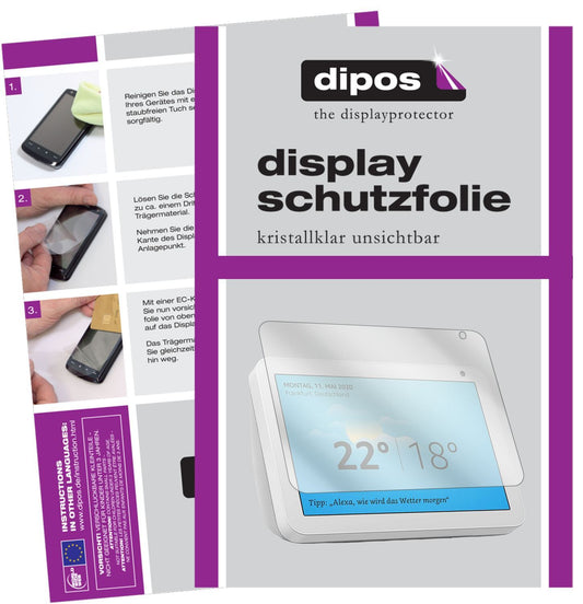 1x Schutzfolie klar für Amazon Echo Show 8 Display (1)