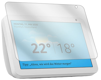2x Schutzfolie klar für Amazon Echo Show 8 Display (2)