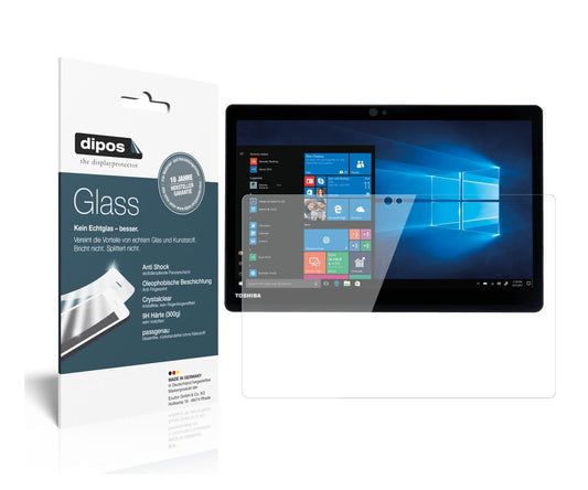 1x 9H Schutzfolie für Dynabook Portege X30T-E-109  (1)