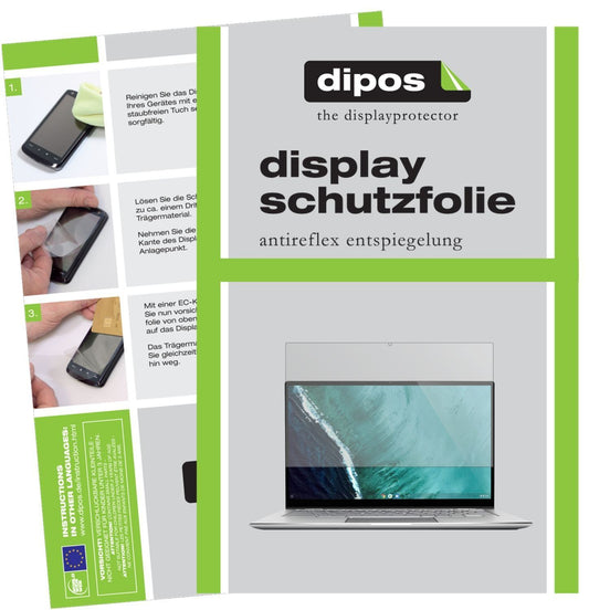 1x Schutzfolie matt für Asus Chromebook Flip C434T (1)