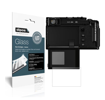 2x 9H Schutzfolie matt für Fujifilm X-Pro3 Panzerf (1)