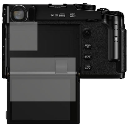 2x Schutzfolie matt für Fujifilm X-Pro3 Display-Sc (2)