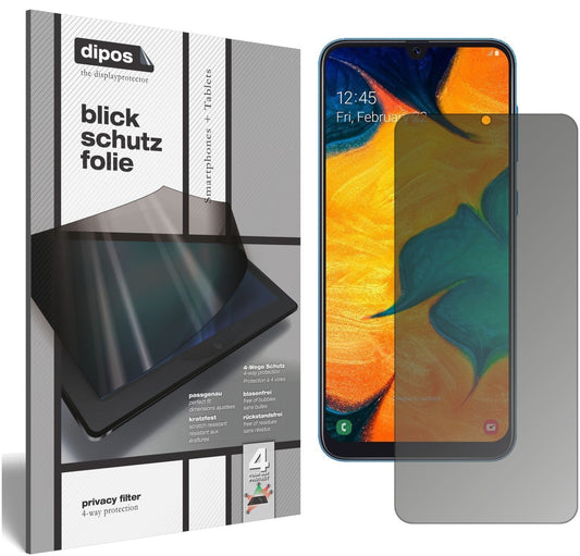 Blickschutzfolie für Samsung Galaxy A30s matt Schu (1)