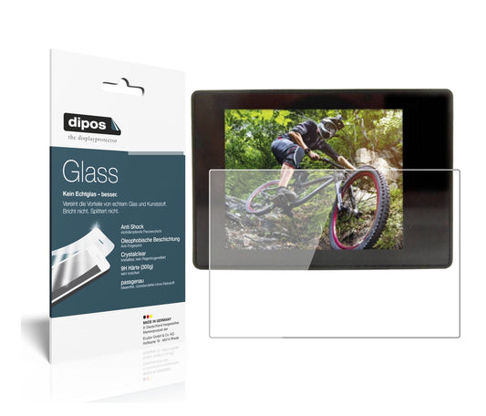 2x 9H Schutzfolie für Easypix GoXtreme Black Hawk  (1)