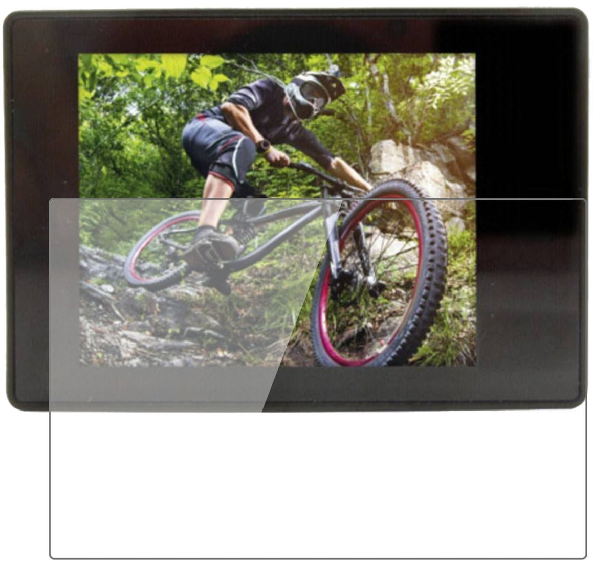 2x 9H Schutzfolie für Easypix GoXtreme Black Hawk  (2)