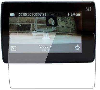 2x 9H Schutzfolie für YI 4K Plus Panzerfolie (2)
