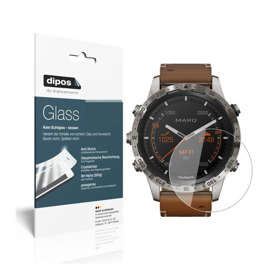 2x 9H Schutzfolie für Garmin MARQ Adventurer Panze (1)