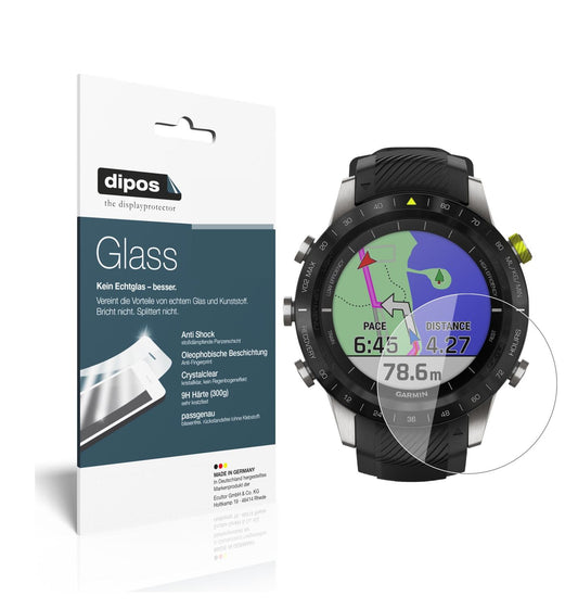 2x 9H Schutzfolie für Garmin MARQ Athlete Panzerfo (1)