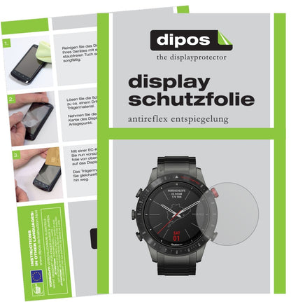 5x Schutzfolie matt für Garmin MARQ Driver Display (1)