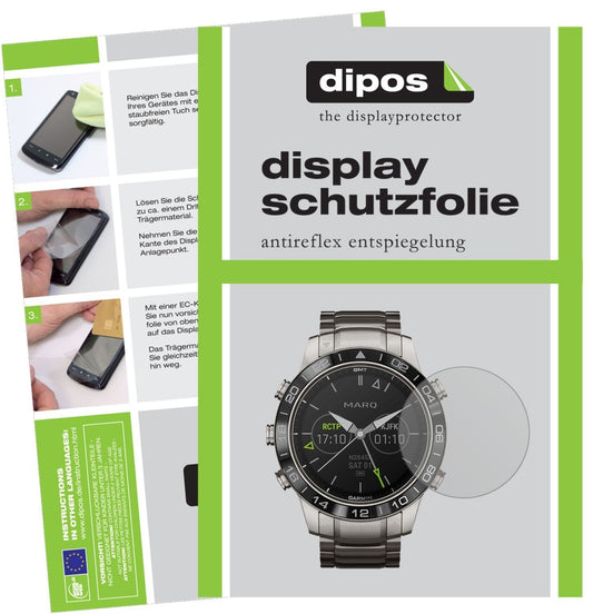 6x Schutzfolie matt für Garmin MARQ Aviator Displa (1)