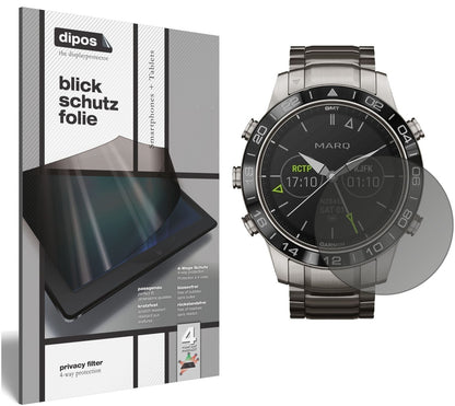 Blickschutzfolie für Garmin MARQ Aviator matt Schu (1)