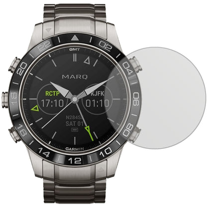 2x Schutzfolie matt für Garmin MARQ Aviator Displa (2)