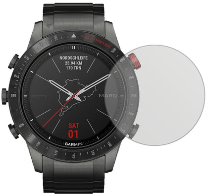 6x Schutzfolie matt für Garmin MARQ Driver Display (2)