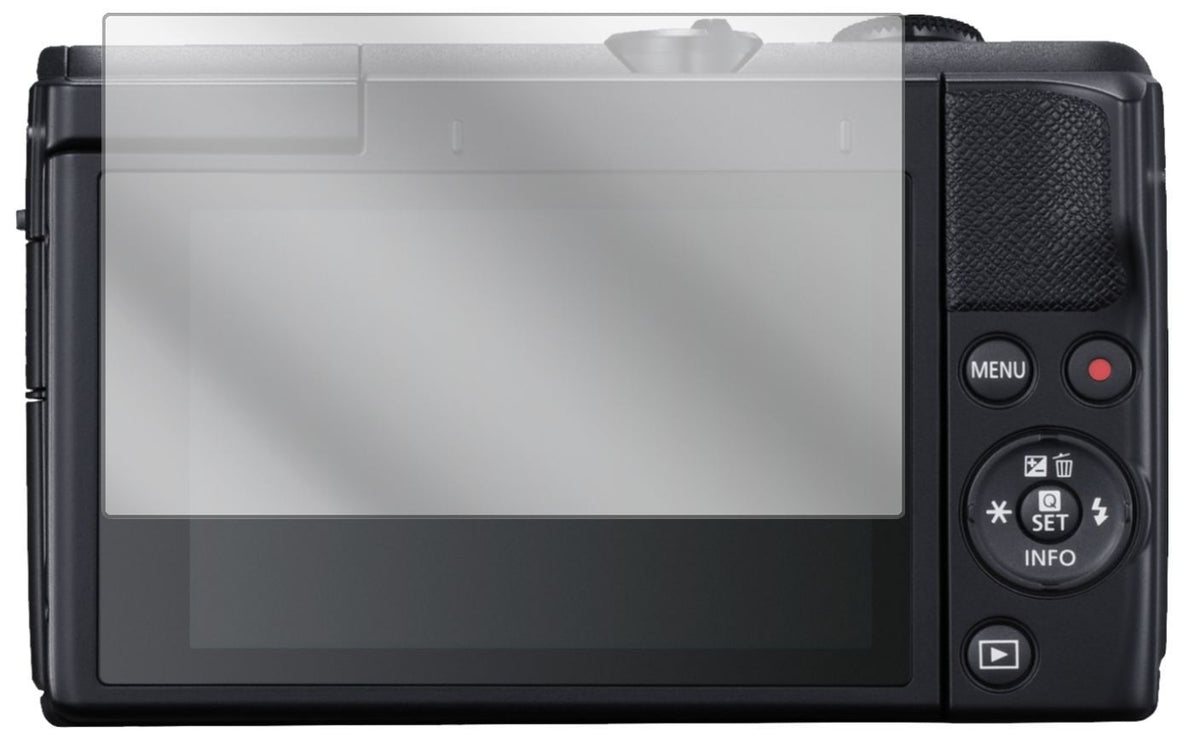 1x Schutzfolie klar für Canon EOS M200 Display-Sch (2)