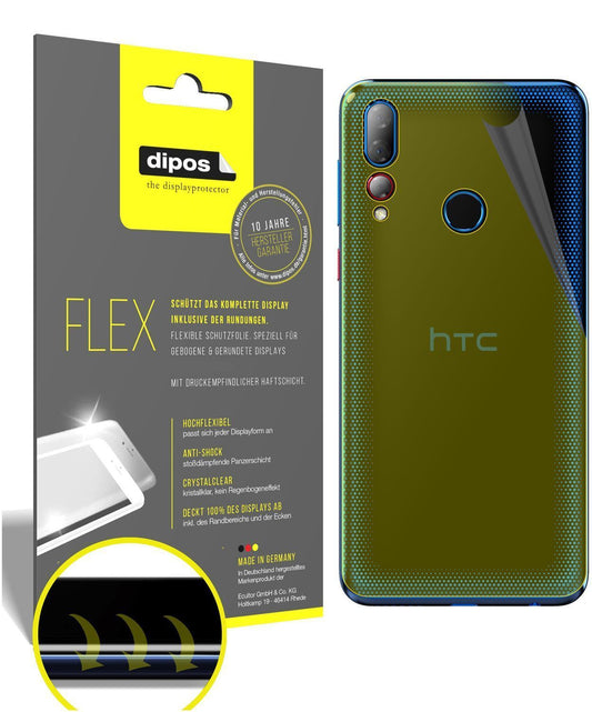 2x 3D Full Cover Schutzfolie für HTC Desire 19 Plu (1)