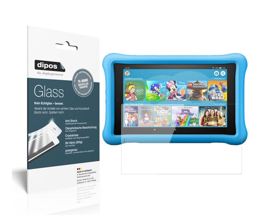 1x 9H Schutzfolie für Amazon Fire HD 10 Kids (2019 (1)