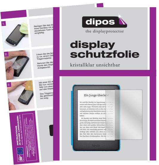 1x Schutzfolie klar für Amazon Kindle Kids Edition (1)