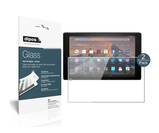 2x 9H Schutzfolie für Amazon Fire HD 10 (2019) Pan (1)
