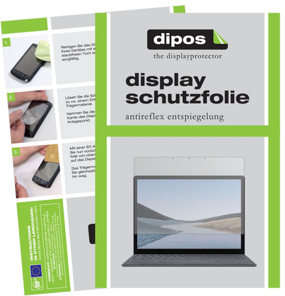 1x Schutzfolie matt für Microsoft Surface Laptop 3 (1)