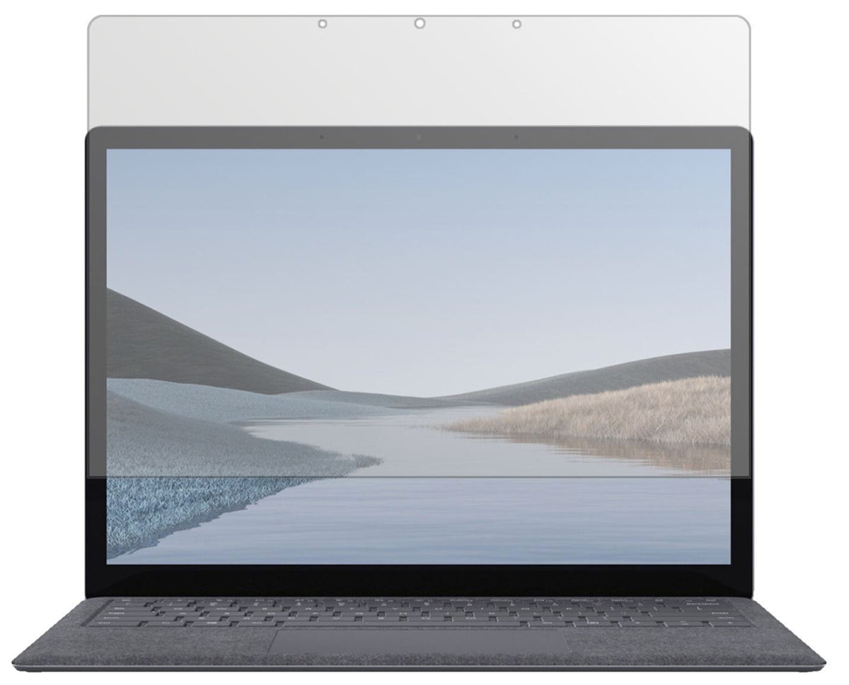1x Schutzfolie matt für Microsoft Surface Laptop 3 (2)