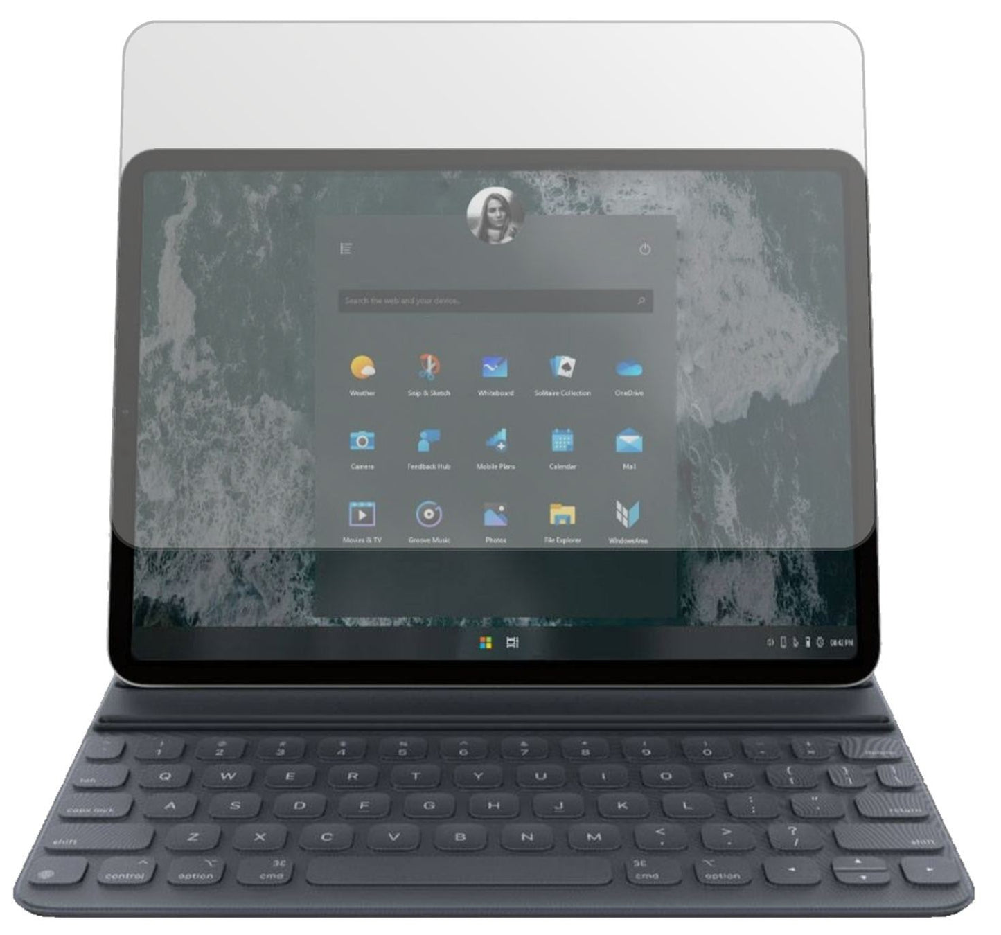 1x Schutzfolie matt für Microsoft Surface Pro 7 Di (2)