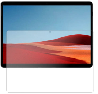 2x 9H Schutzfolie matt für Microsoft Surface Pro X (2)