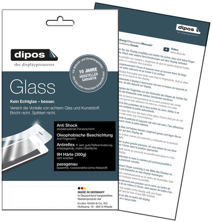 2x 9H Schutzfolie matt für Microsoft Surface Pro X (6)
