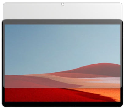 2x Schutzfolie matt für Microsoft Surface Pro X Di (2)