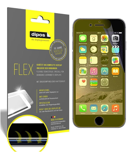 3x 3D Full Cover Schutzfolie für Apple iPhone 6 /  (1)