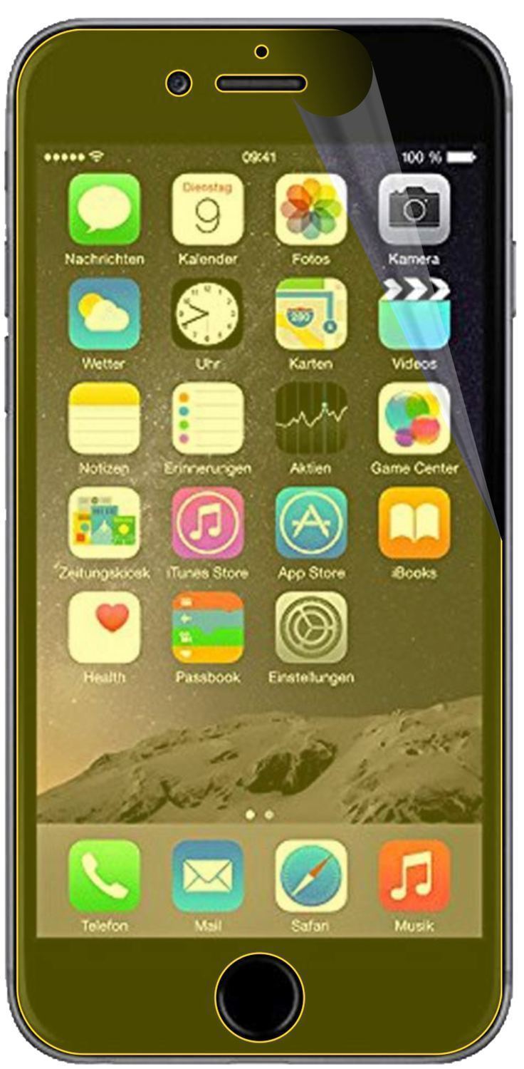 3x 3D Full Cover Schutzfolie für Apple iPhone 6 /  (3)