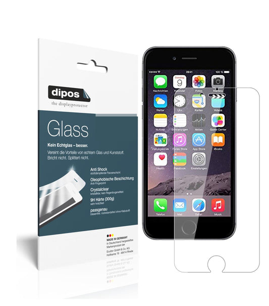 2x 9H Schutzfolie für Apple iPhone 6 / 6S / 7 Panz (1)