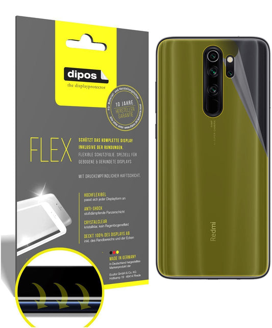 3x 3D Full Cover Schutzfolie für Xiaomi Redmi Note (1)