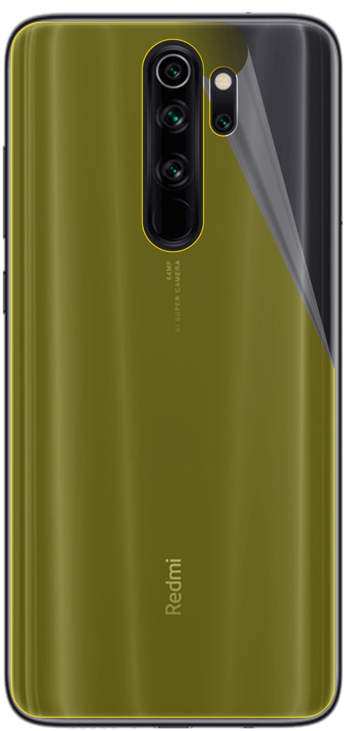 3x 3D Full Cover Schutzfolie für Xiaomi Redmi Note (3)