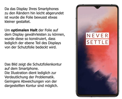 Blickschutzfolie für OnePlus 7T matt Schutzfolie P (5)