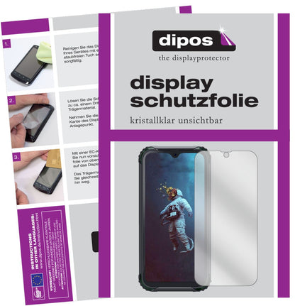 1x Schutzfolie klar für Blackview BV5900 Display-S (1)
