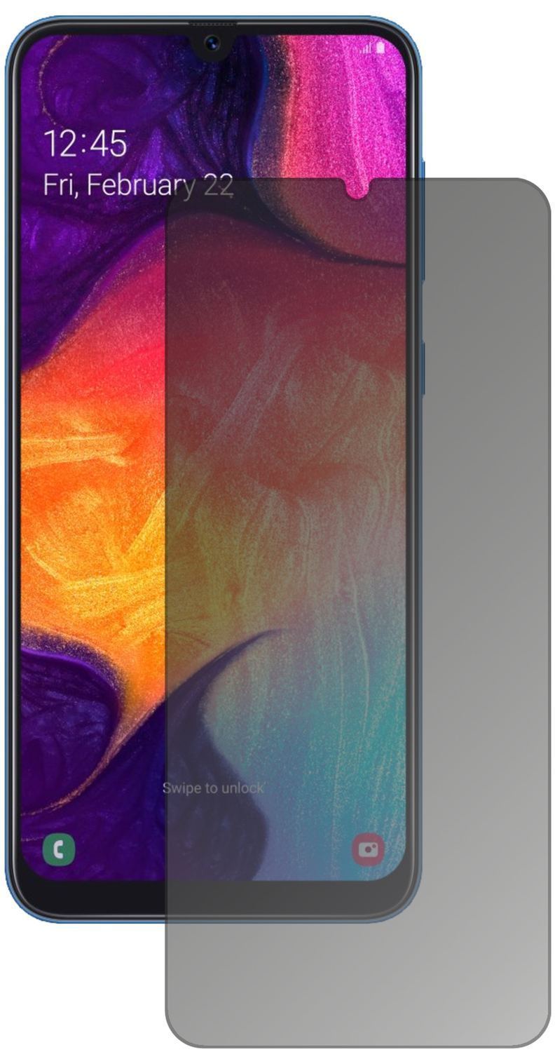 Blickschutzfolie für Samsung Galaxy A90 5G matt Sc (2)