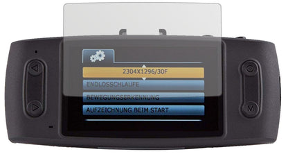 2x Schutzfolie matt für iTracker GS6000-A12 Dashca (2)
