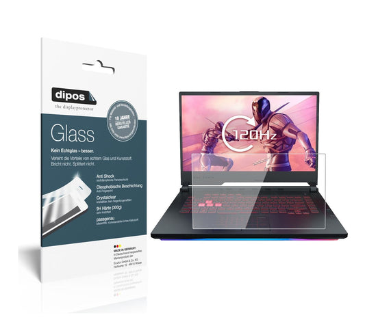 1x 9H Schutzfolie für Asus ROG Strix Scar III G531 (1)