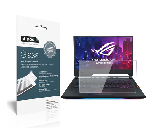 1x 9H Schutzfolie für Asus ROG Strix Scar III G531 (1)