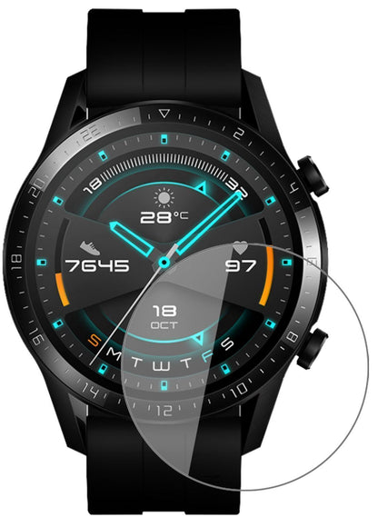2x 9H Schutzfolie für Huawei Watch GT 2 (46mm) Pan (2)