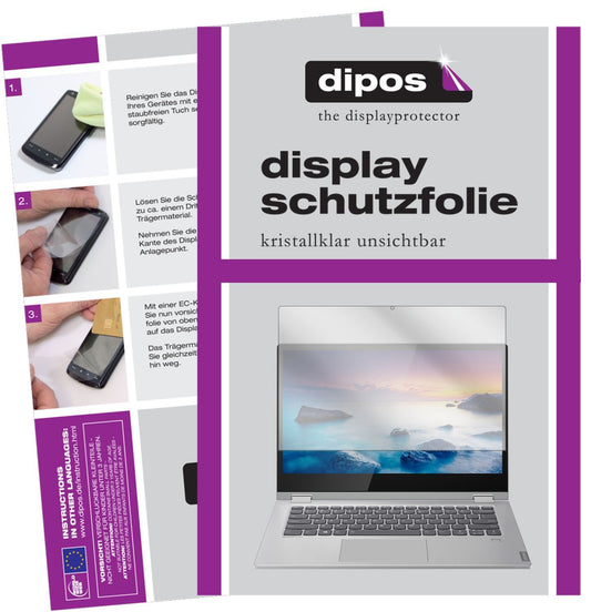 1x Schutzfolie klar für Lenovo IdeaPad C340-14 Dis (1)