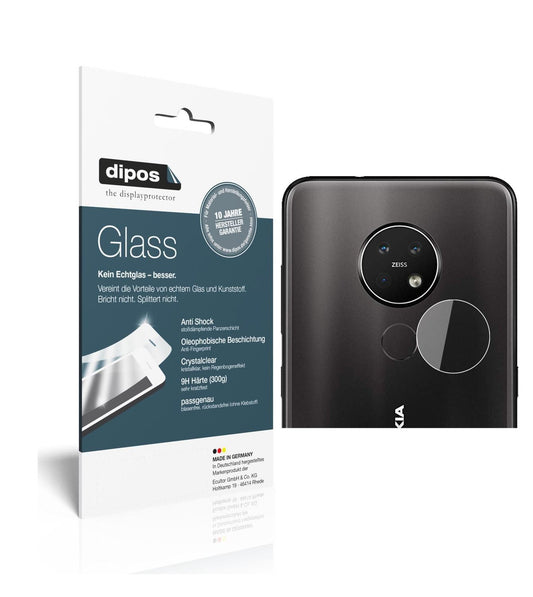 1x 9H Schutzfolie für Nokia 7.2 Kameralinse Panzer (1)