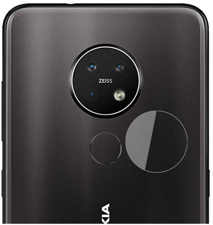 1x 9H Schutzfolie für Nokia 7.2 Kameralinse Panzer (2)