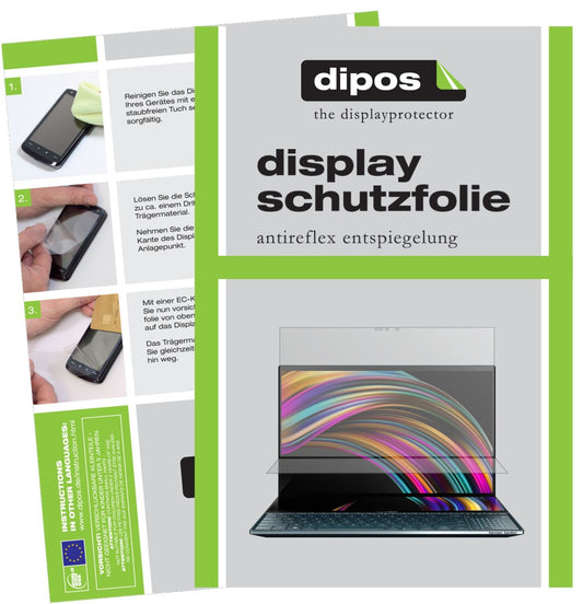 1x Schutzfolie matt für Asus ZenBook Pro Duo Displ (1)