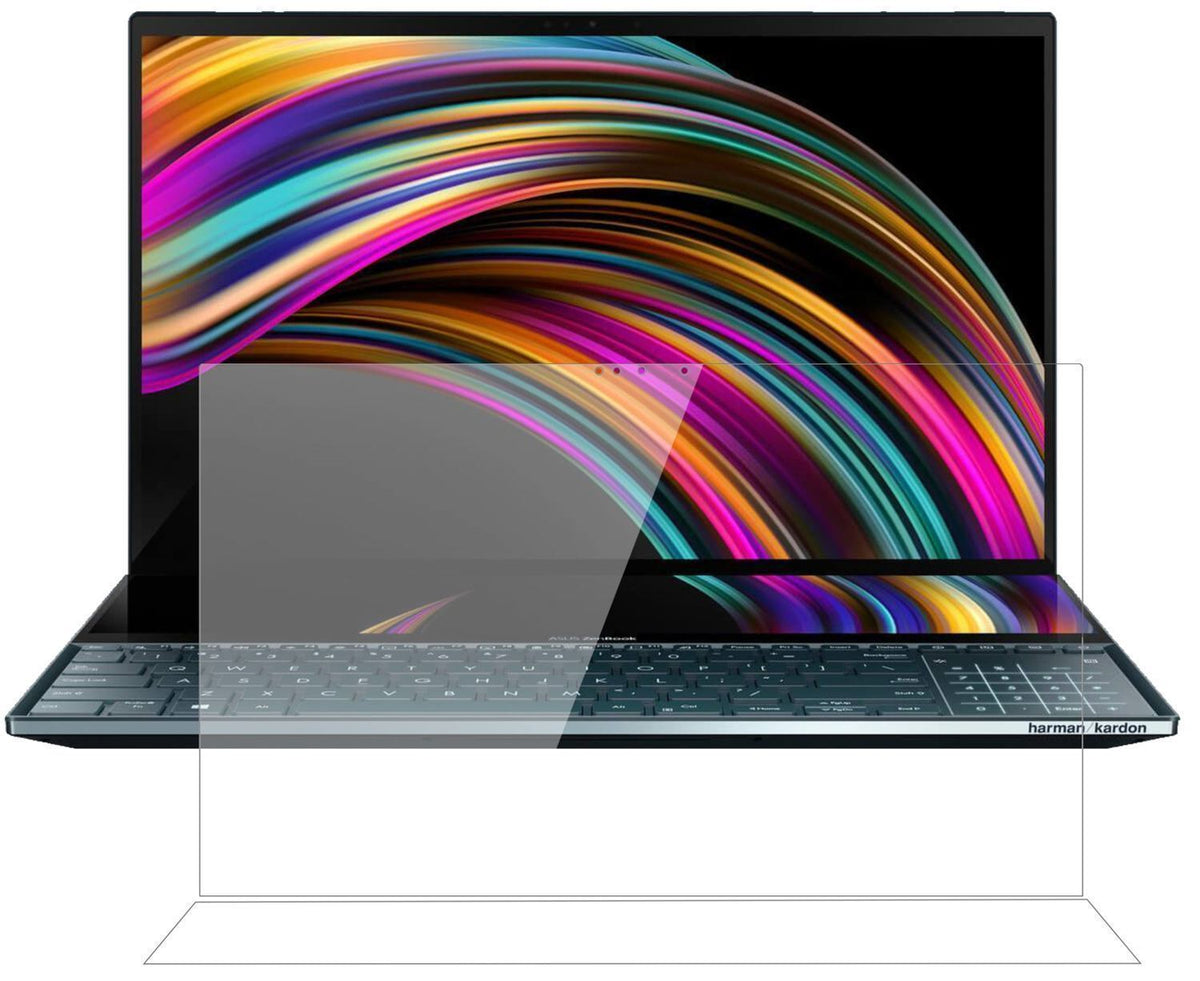 2x 9H Schutzfolie für Asus ZenBook Pro Duo Panzerf (2)