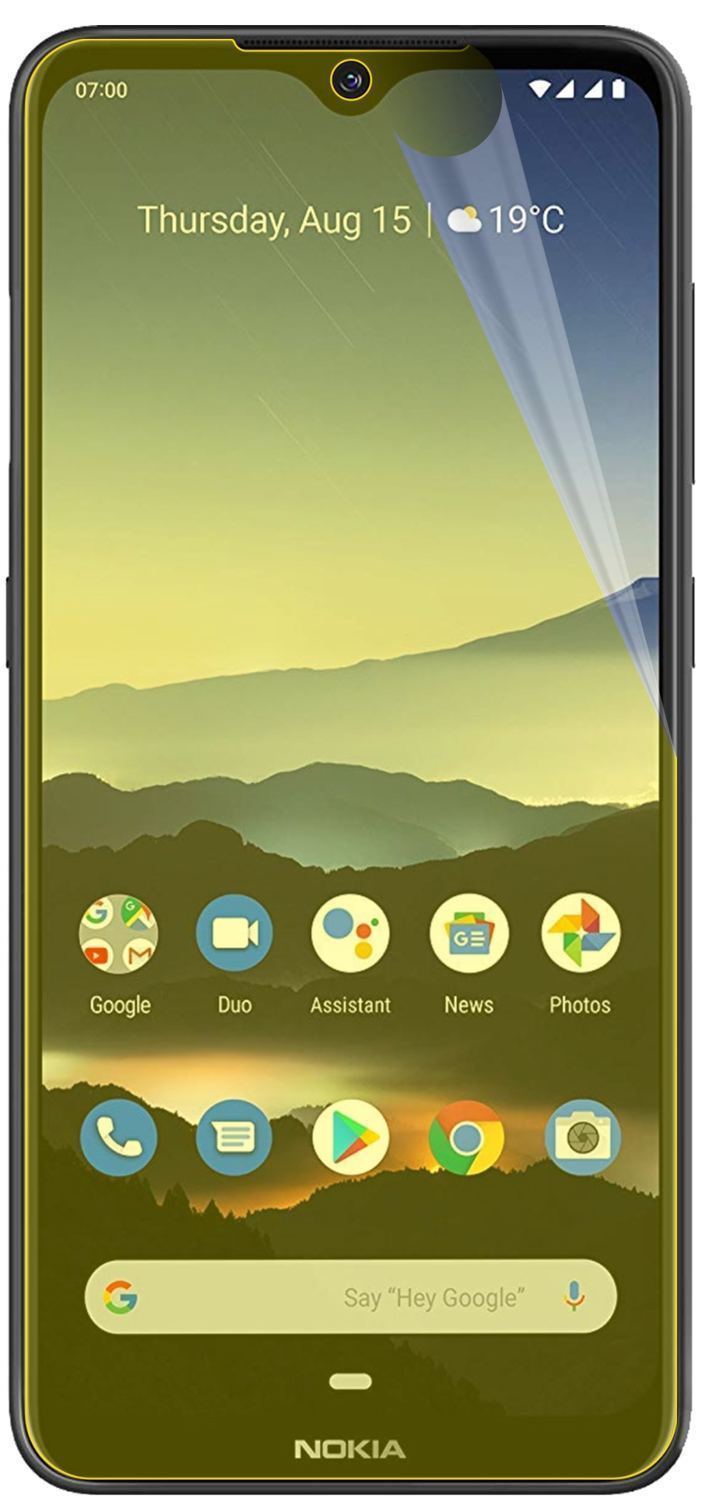 3x 3D Full Cover Schutzfolie für Nokia 46060 (3)