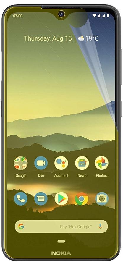 3x 3D Full Cover Schutzfolie für Nokia 46060 (3)
