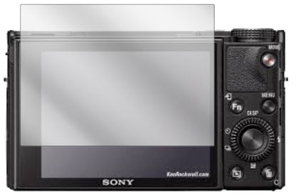 5x Schutzfolie klar für Sony RX100 VII Display-Sch (2)